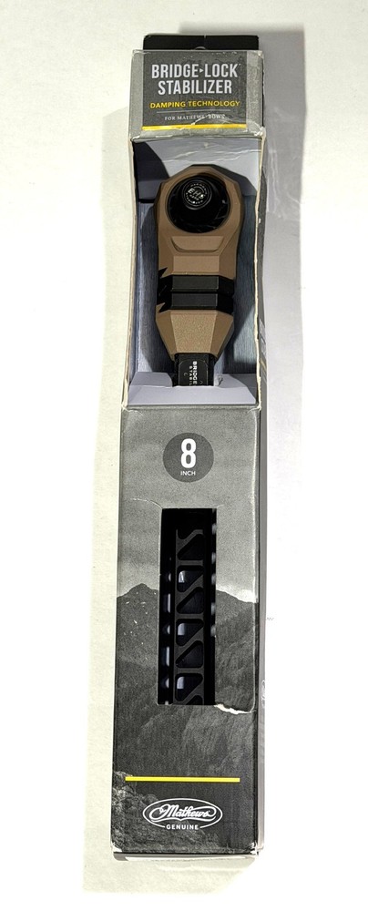 Mathews Bridge-Lock Bow Stabilizer 8" Bridge Lock - Earth 81058