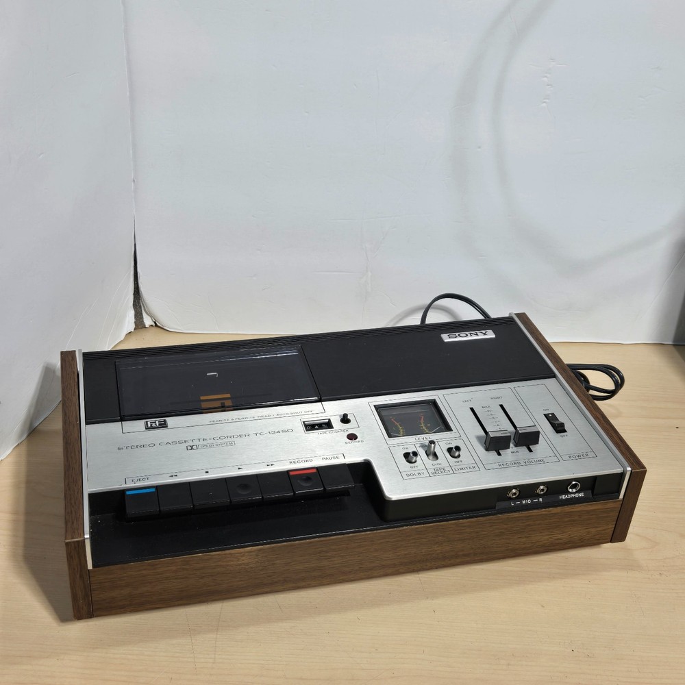 Sony TC-134SD Cassette Recorder