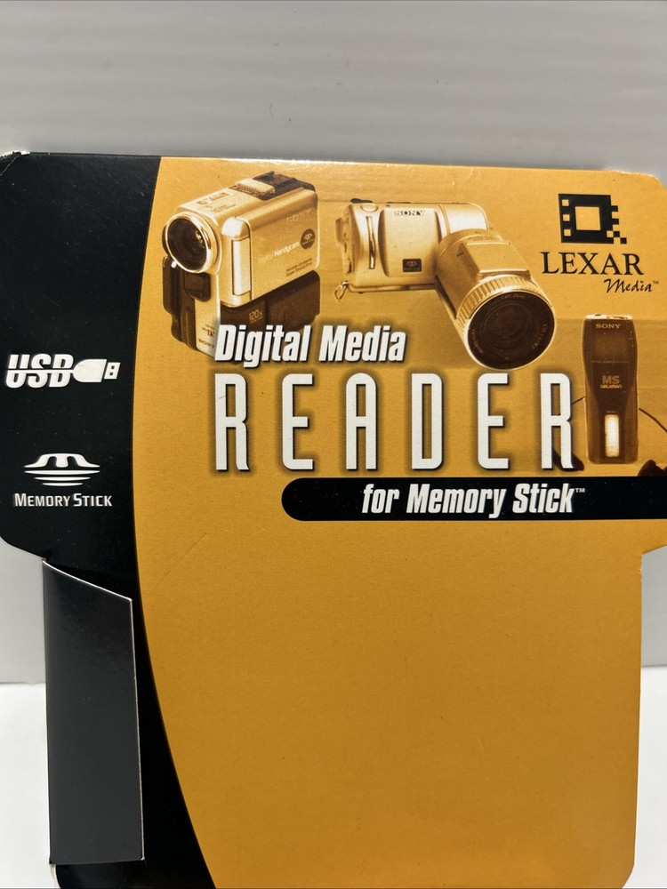 Lexar Media USB Card Reader for Memory Stick RW012-001
