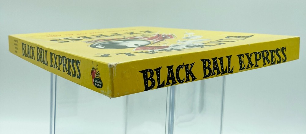 1957 Black Ball Express Schaper Marble Board Game Complete