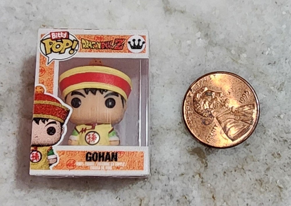 Funko Bitty Pop! DRAGON BALL Z ~ YOU PICK ~