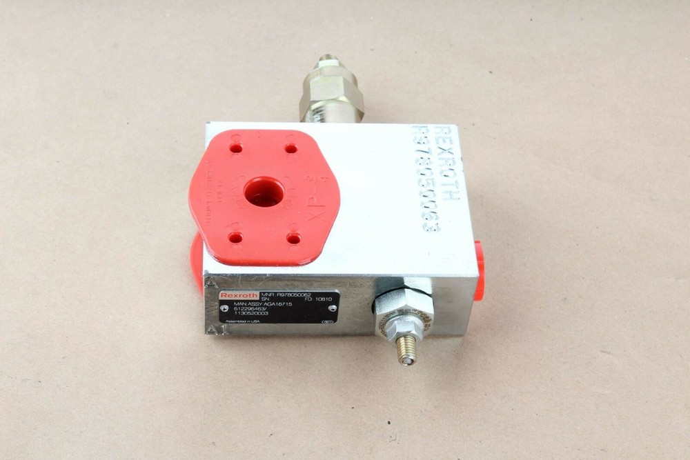 New R978050062 Rexroth Flushing Valve