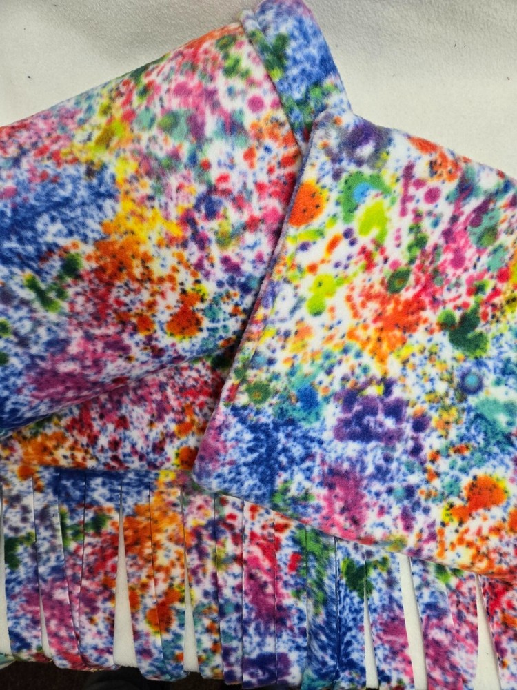 Fleece Cage Liners Accessories, Beds, Corner Hidey, Tunnels, Paint Splatter