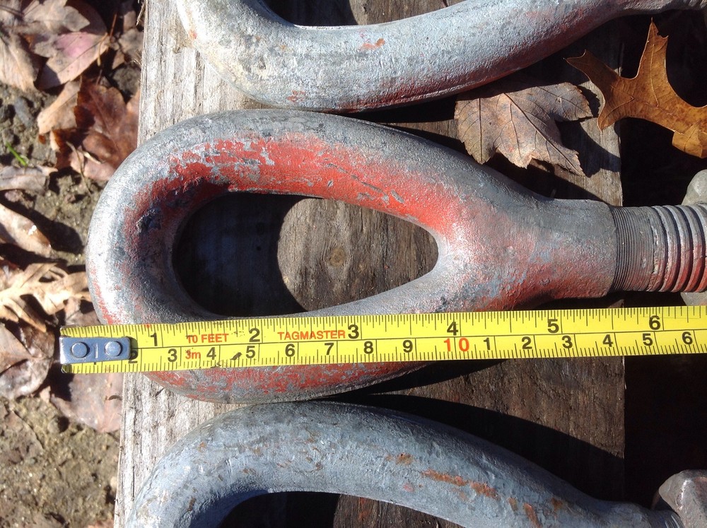 Galvanized Turnbuckle 7/8" Dia 40" Overall