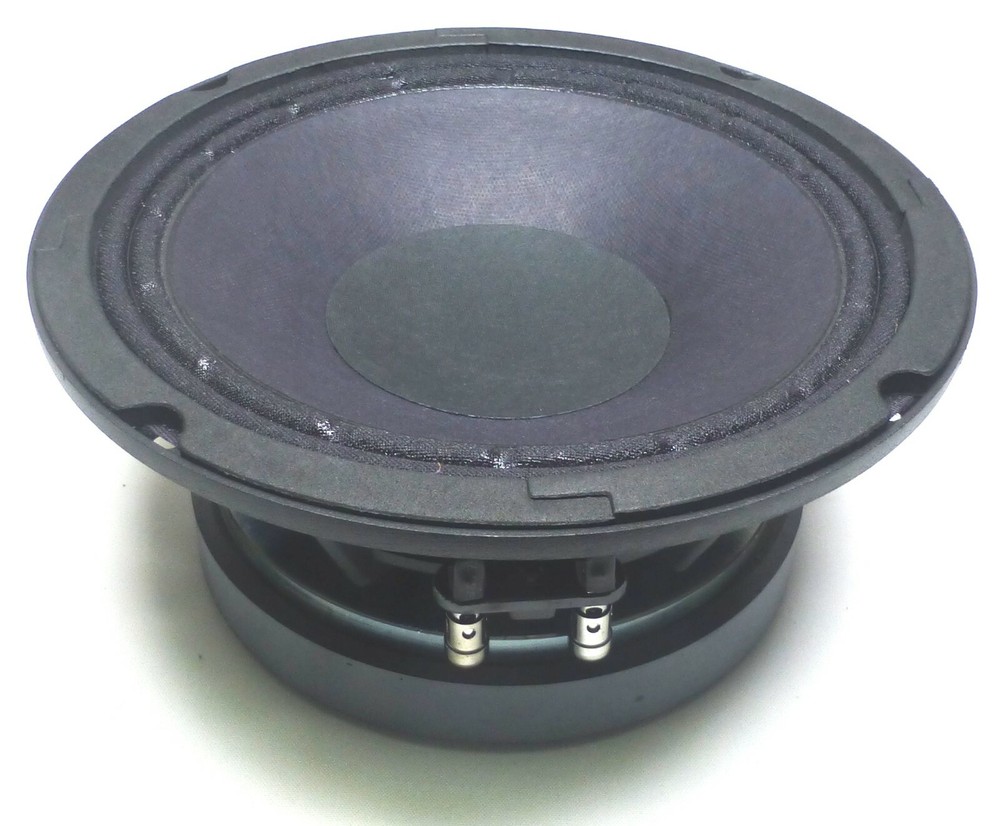 LASE M1000R 8" Round Mid-Range Speaker for Line Array or Auto Audio 16 Ohms