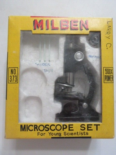 Milben Microscope Set No. 373 (not Complete)