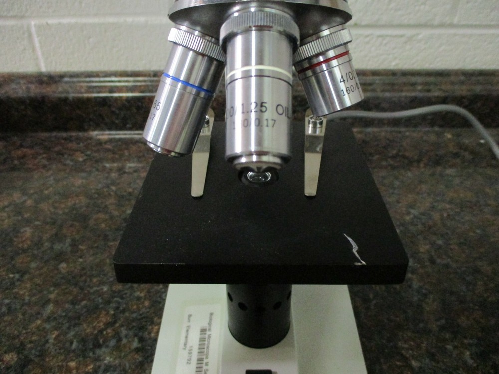 AmScope Biological M Series Microscope USED FREE SHIPPING