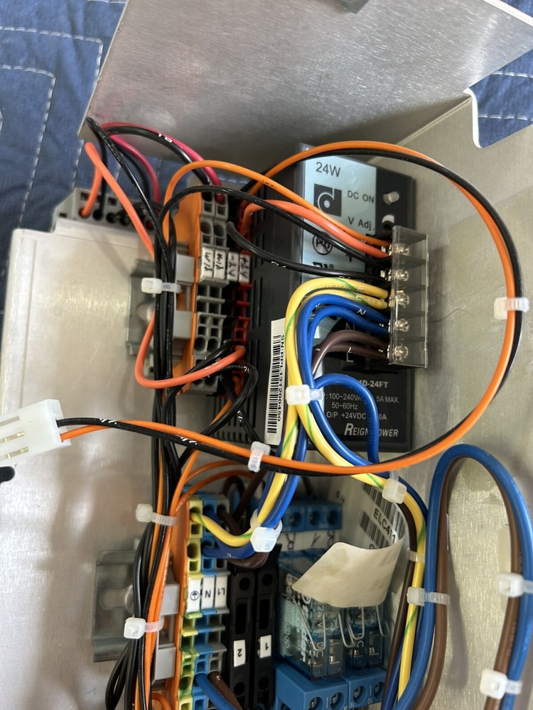 Tuttnauer EZ11PLUS Autoclave Relay & Power Supply Assembly -Tested!