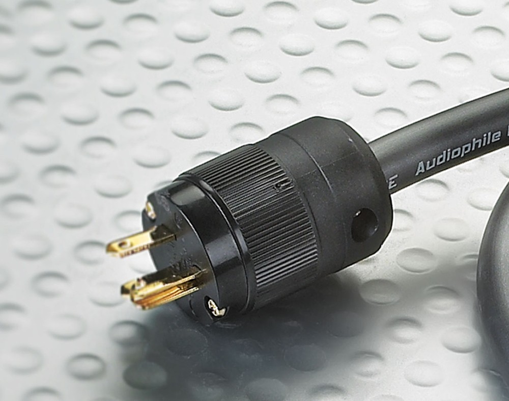 DH Labs Silver Sonic Encore 1 meter IEC Shielded AC Power Cable