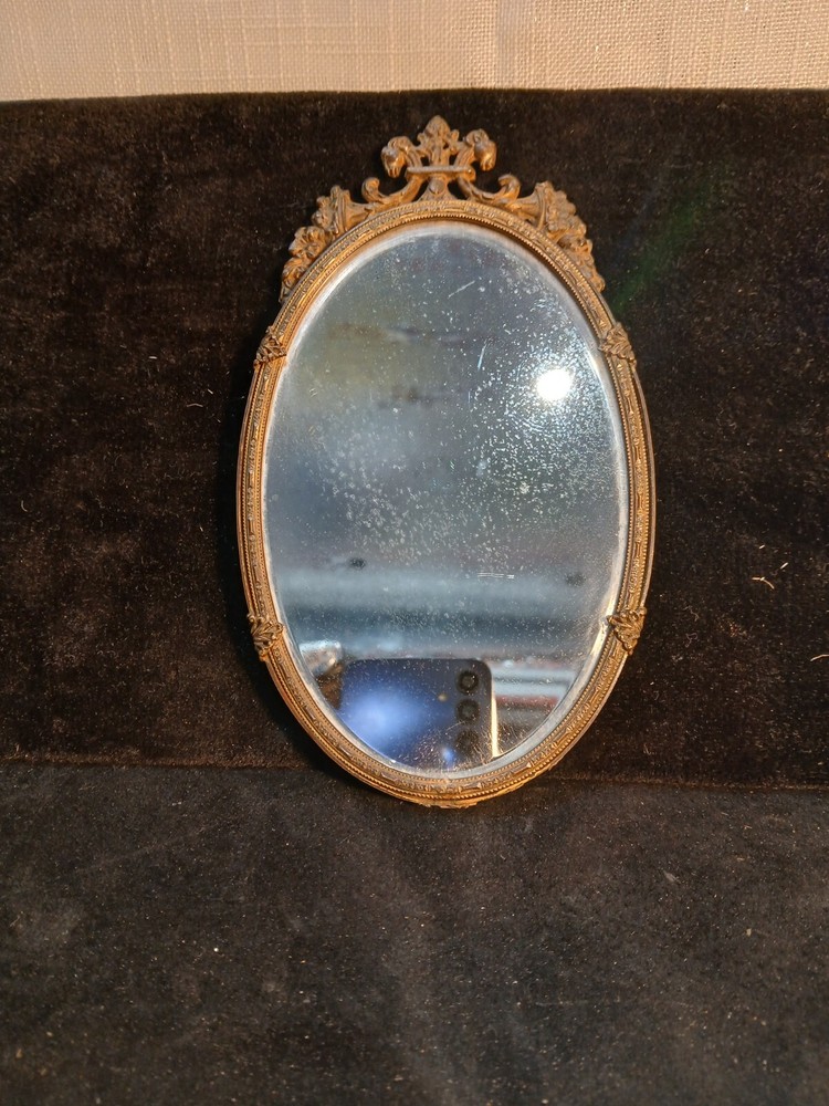 Antique vanity mirror  early 1900's