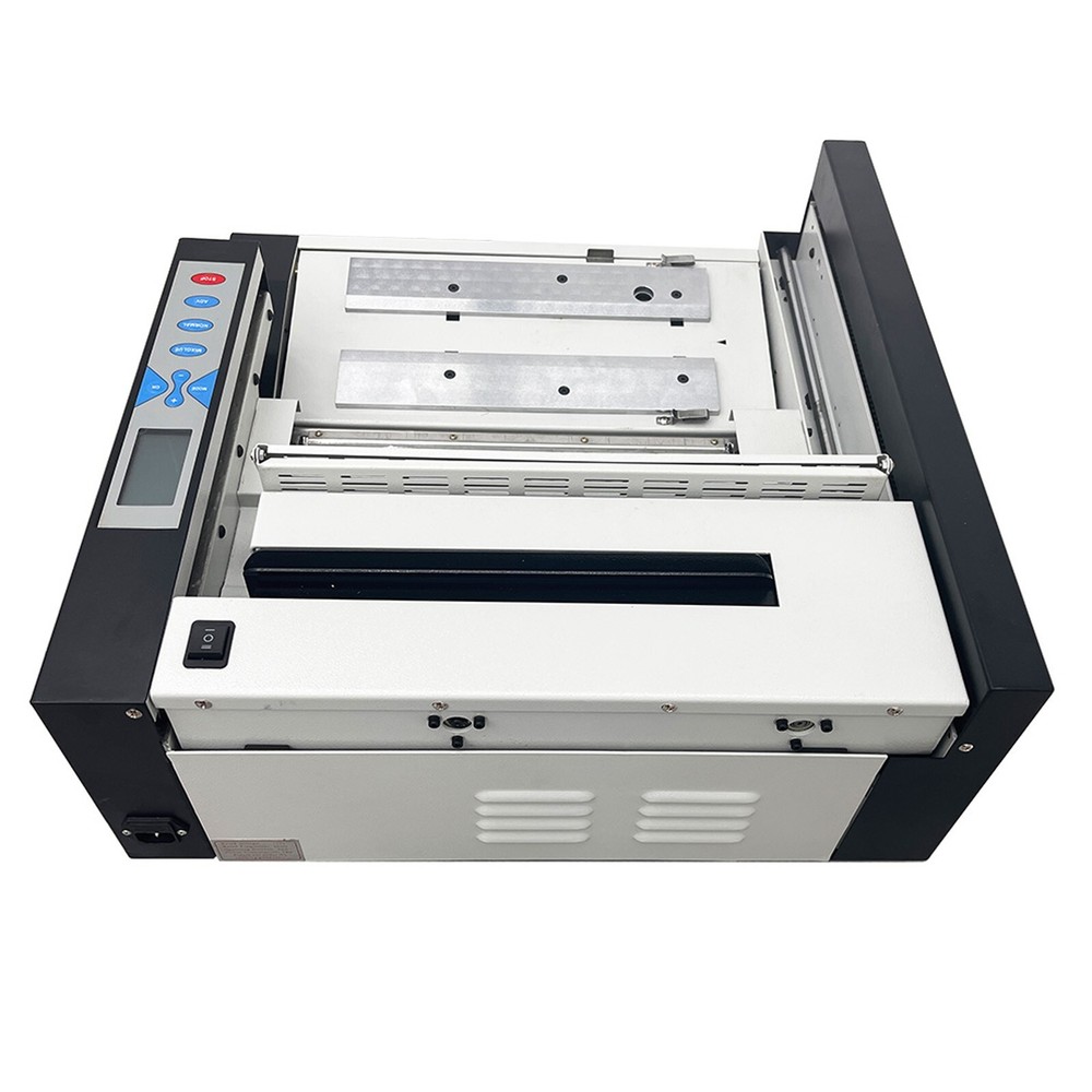 110V Auto Book Binding Machine Glue Binder Hot Melt Glue Book Binding Machine