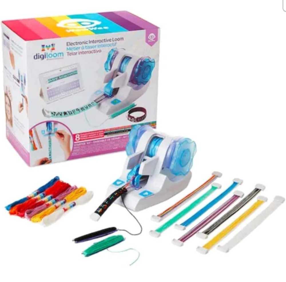 WowWee Digiloom Electronic Interactive Loom Starter Kit Model 4900