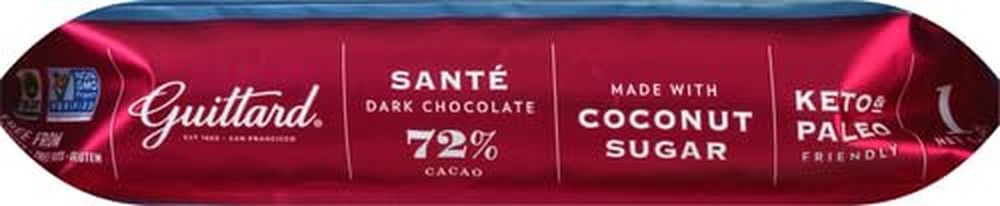 72% Sante Dark Chocolate Baking Chips, 9 OZ