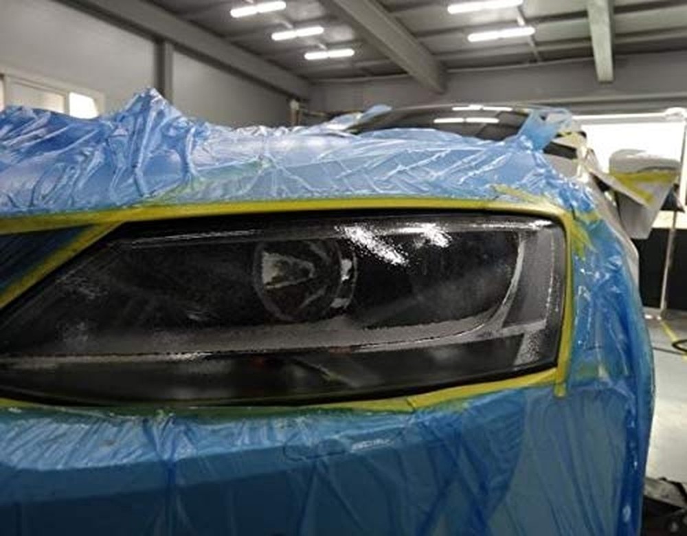 Plastic Sheeting for Car Paint – Assorted 3 Sizes Multi Pack – No Re