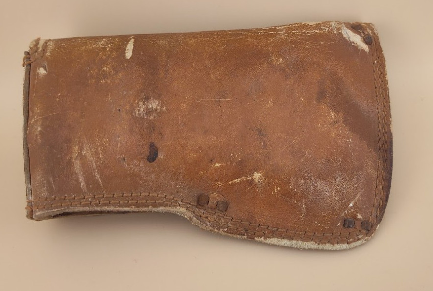 Vintage LL BEAN Hatchet and Original Leather Sheath