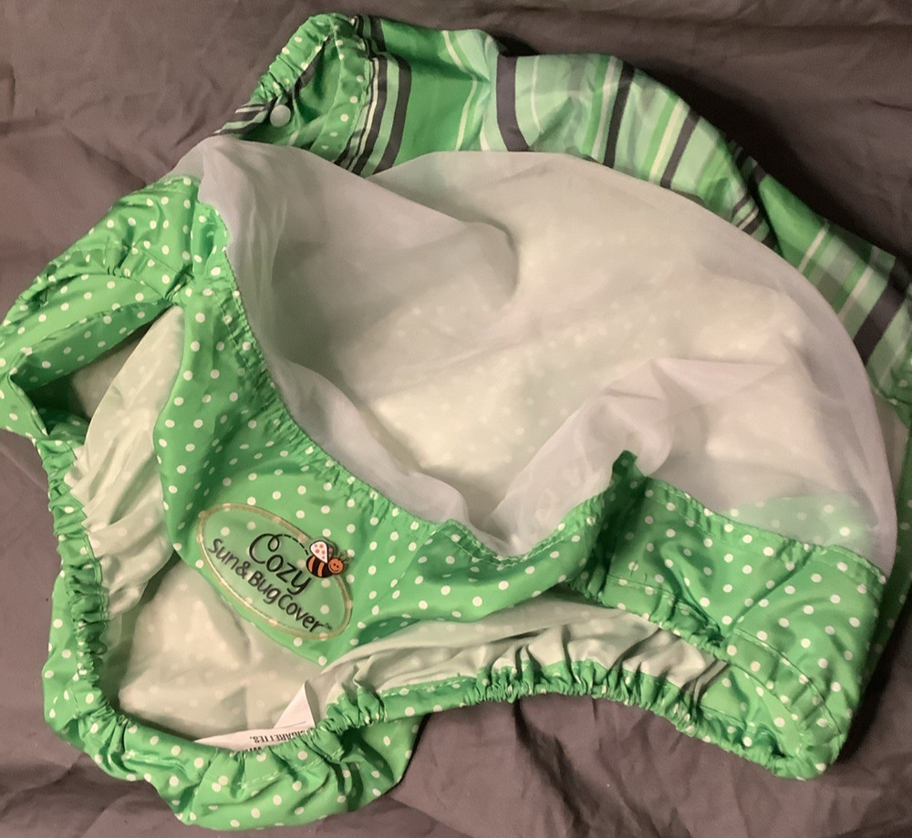 Cozy sun & bug infant car seat/stroller cover