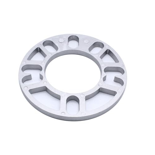 2PCS 10mm Wheel Spacer Shims 4&5 Stud Universal Spacer