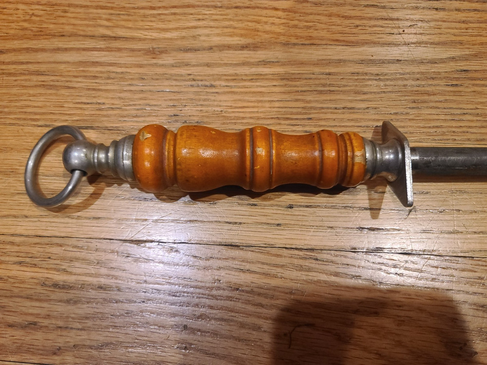 Vintage F. Dick Knife Sharpener 20”