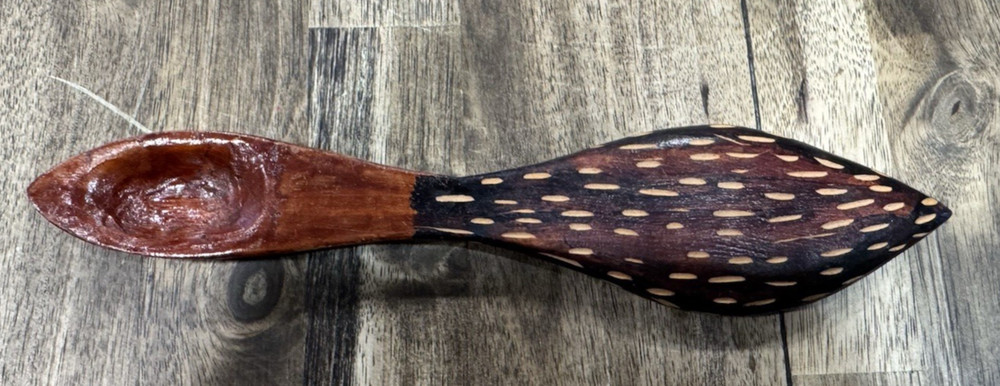Handcrafted Primative Wooden Spoon