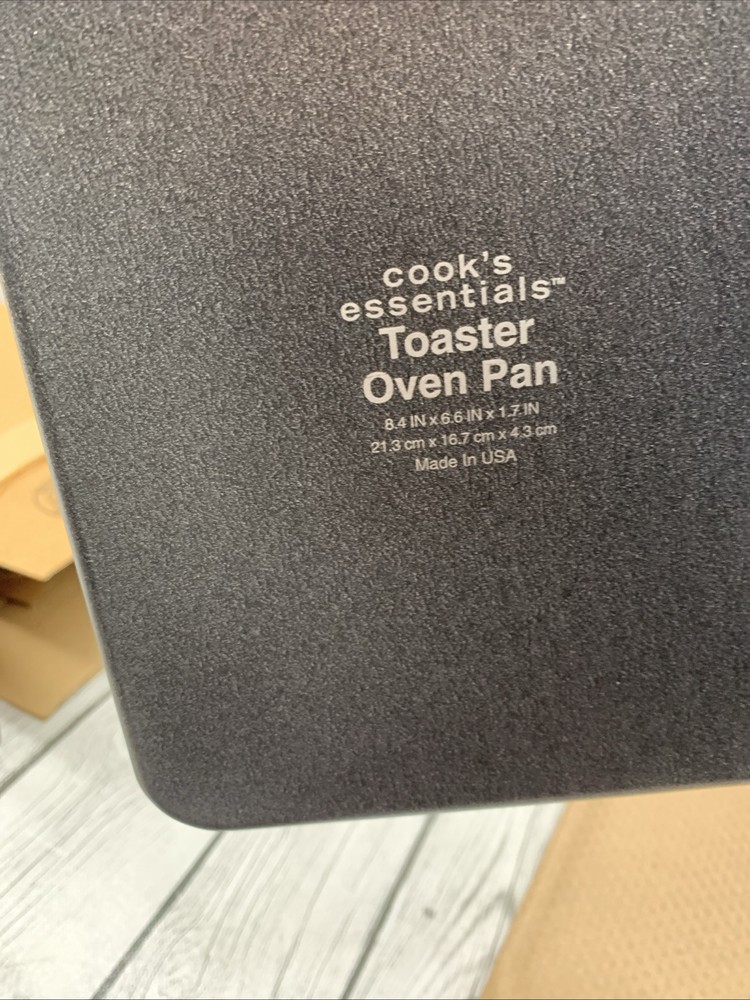 Cook's Essentials 1-Piece Nonstick Metal Bakeware Set