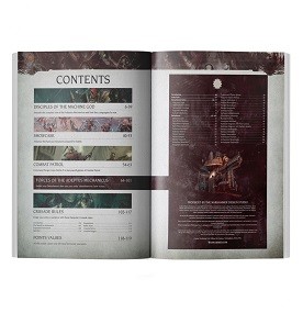 Warhammer 40k: Adeptus Mechanicus Codex