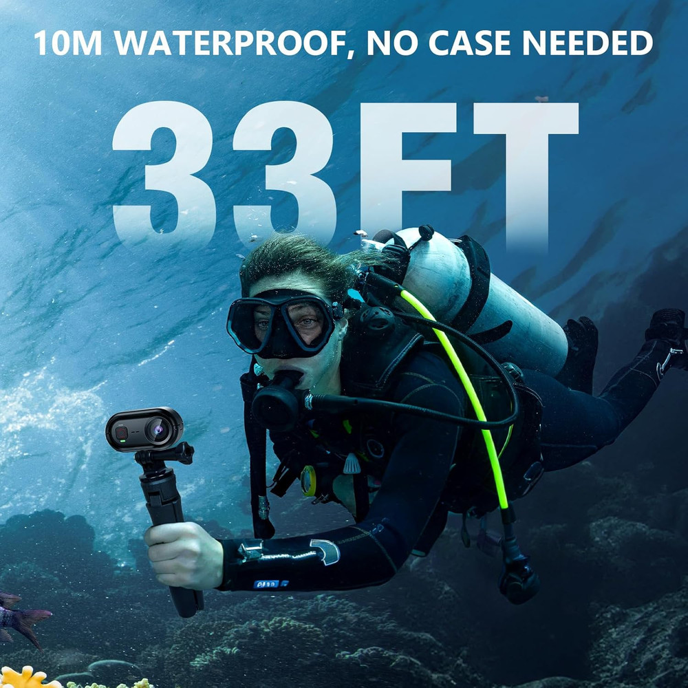 4K Thumb Action Camera