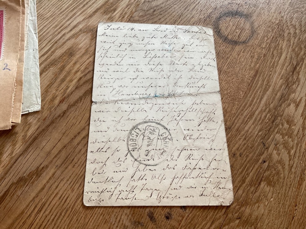 Brazil early postal item A22932