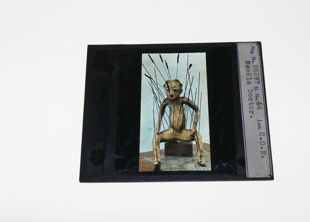 Needle Doctor VOODOO GLASS SLIDE