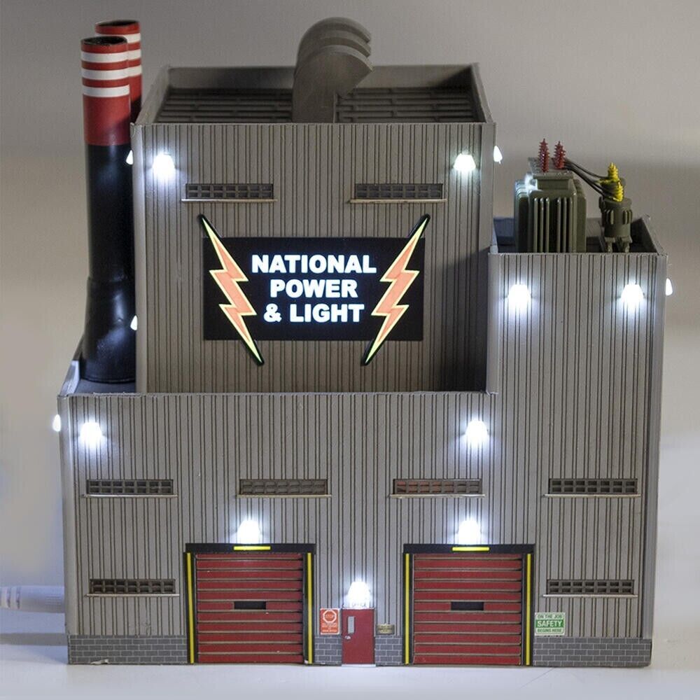 New  HO Scale National Power & Light