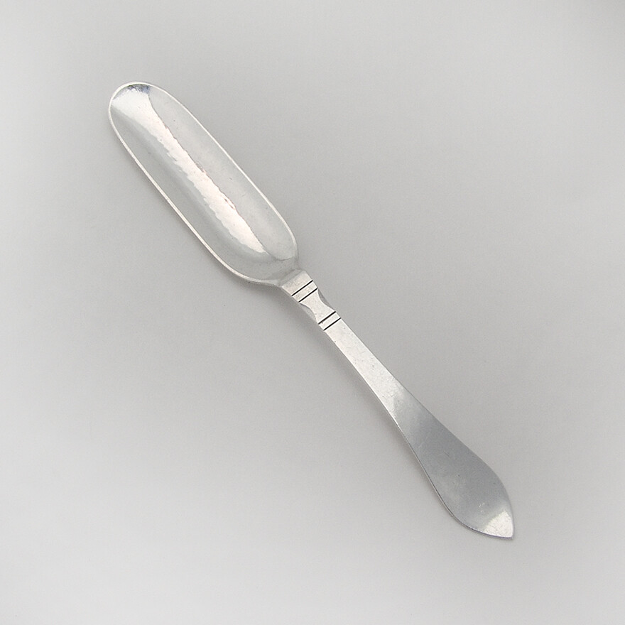Georg Jensen Continental Cheese Scoop Sterling Silver 1908