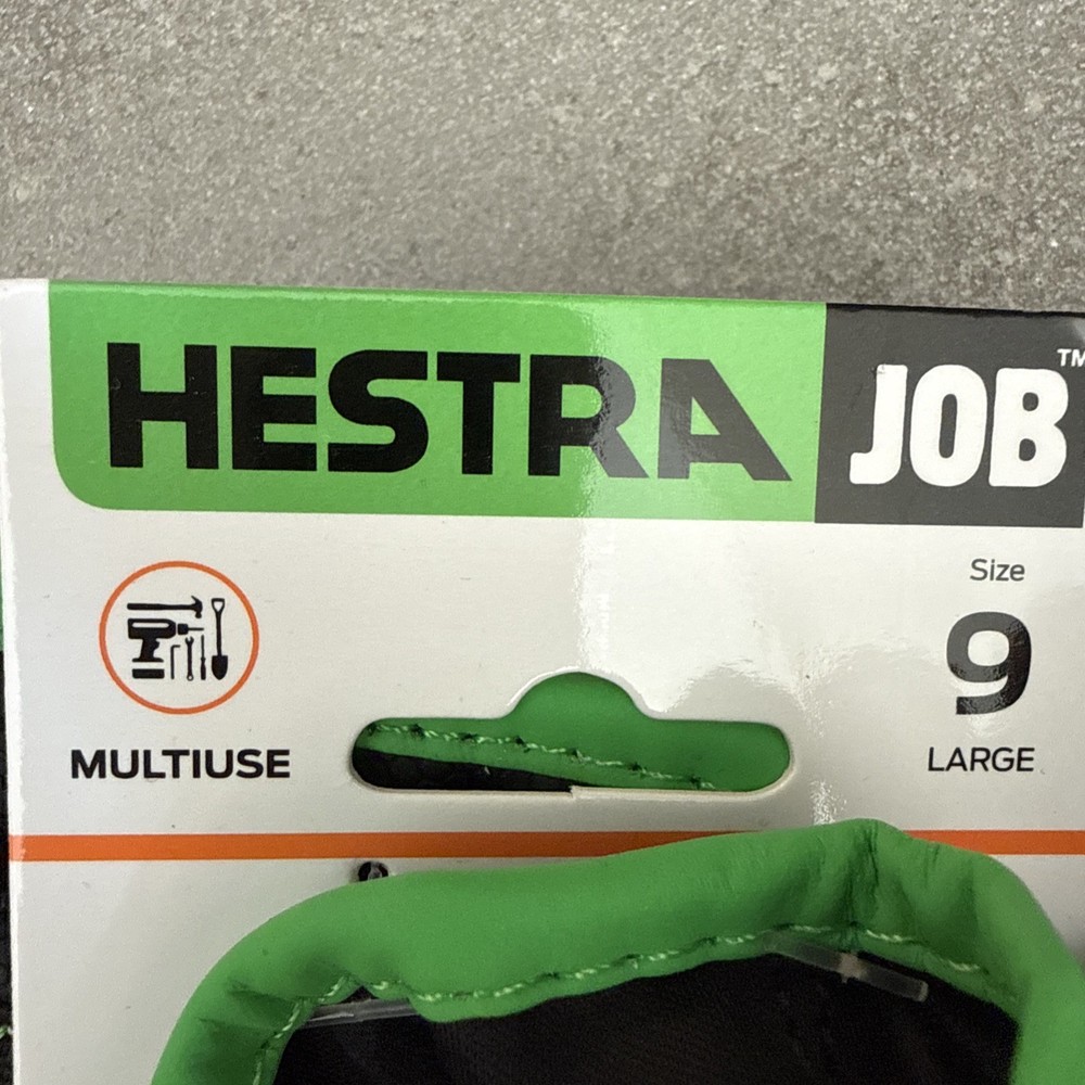 Hestra Job Sigma Gloves Size 9