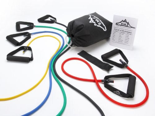 Resistance Band Set (Five Bands Included)
