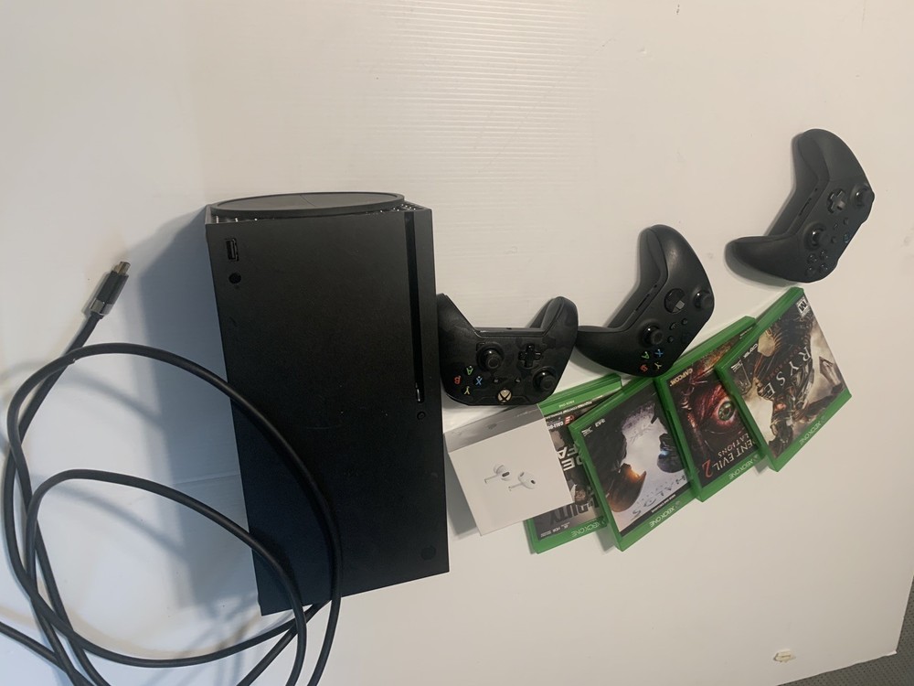 Xbox Series X Bundle Controllers Games Headphones Bundle