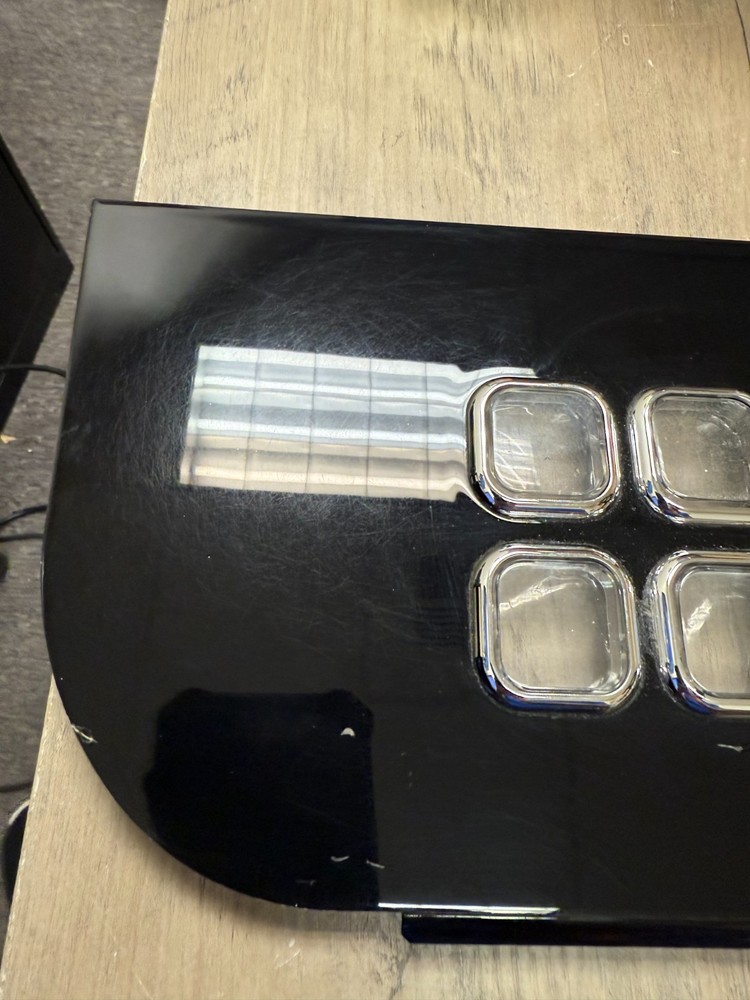 Aristocrat Button Panel P/N 225050 PANEL ONLY MISSING BIG BUTTON COVER