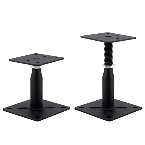 Adjustable Support Jack for The Floor, Deck Foundation,RV Step 4"-7" 2 Pack