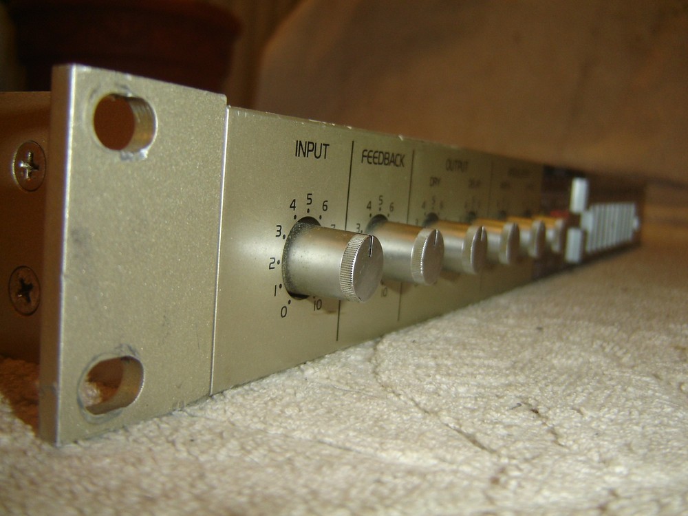 Ibanez DMD2000, Digital Delay, Vintage Rack