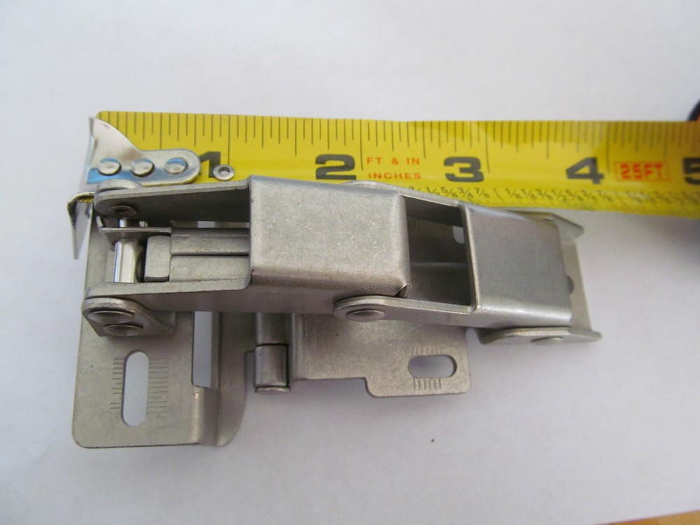 2 Hinge Spring Loaded Support Strut Nickel RV Overhead Cabinet Fleetwood Monaco