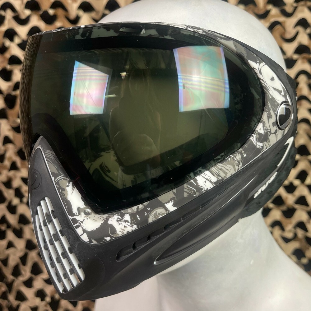 NEW Dye Invision Goggle I4 Pro Mask - Liquid Grey