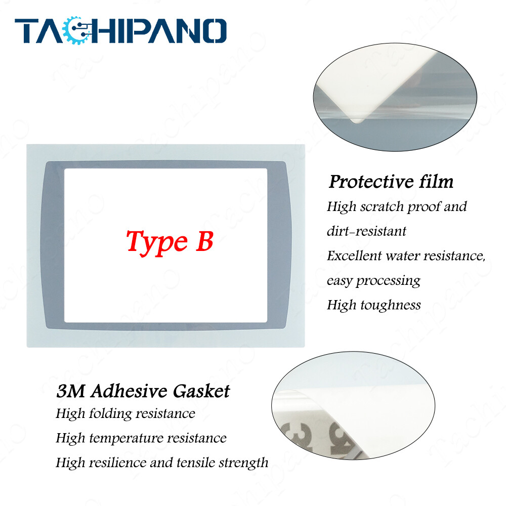 Touch Screen Panel for 2711P-RDT12C PanelView Plus 1250 with Front Overlay