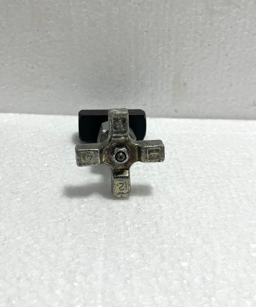 Parker 9MV400S Needle Valve 5000 Psi