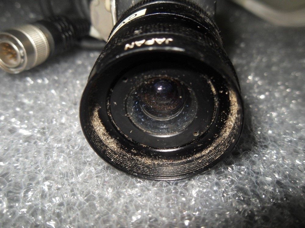 Keyence CV-C11 CCD Machine Vision Camera w/ 2M Cable
