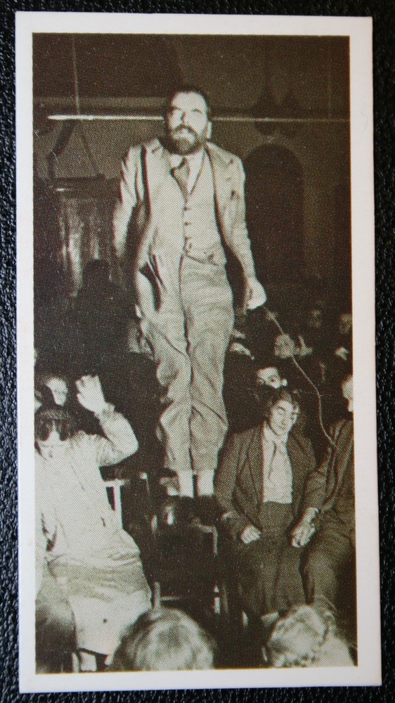 LEVITATION  Strange Phenomenon   Photo Card  DF10MS