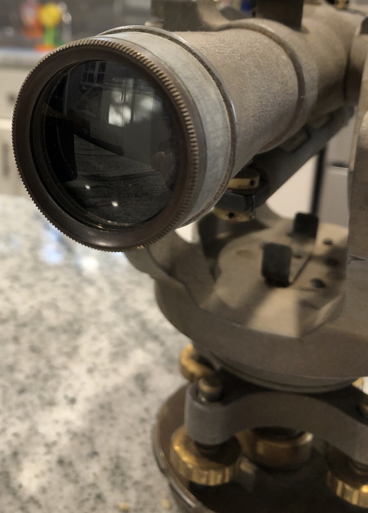 Antique B.K. Elliot Co. Surveyors’Transit