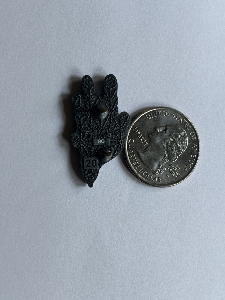 Grateful Dead Jerry Hand Pin by Tyler Epe