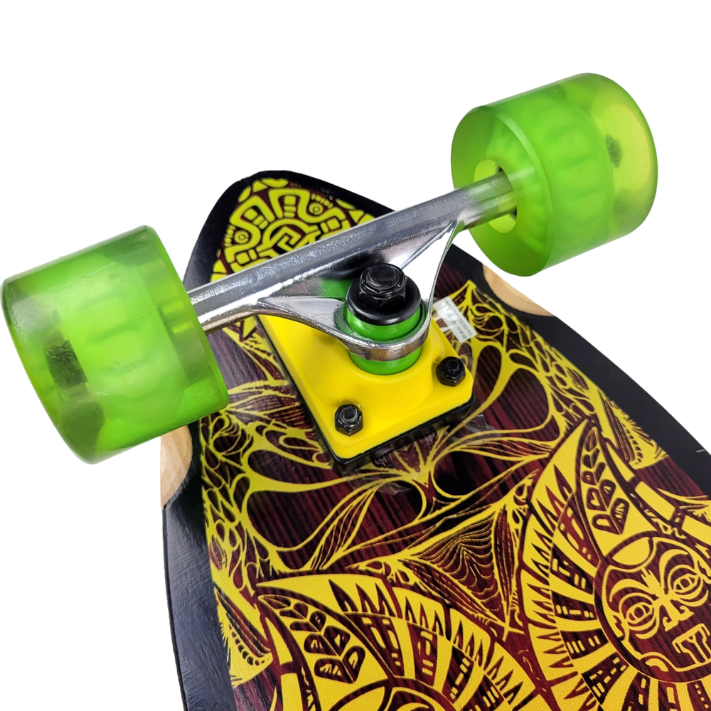 Kryptonics Cruiser Longboard Skateboard Complete