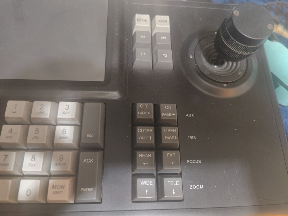 Infinova V2125 Camera/Video System Keyboard