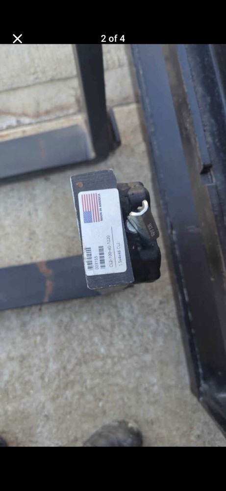 Wildcat 48" Skid Steer Forks