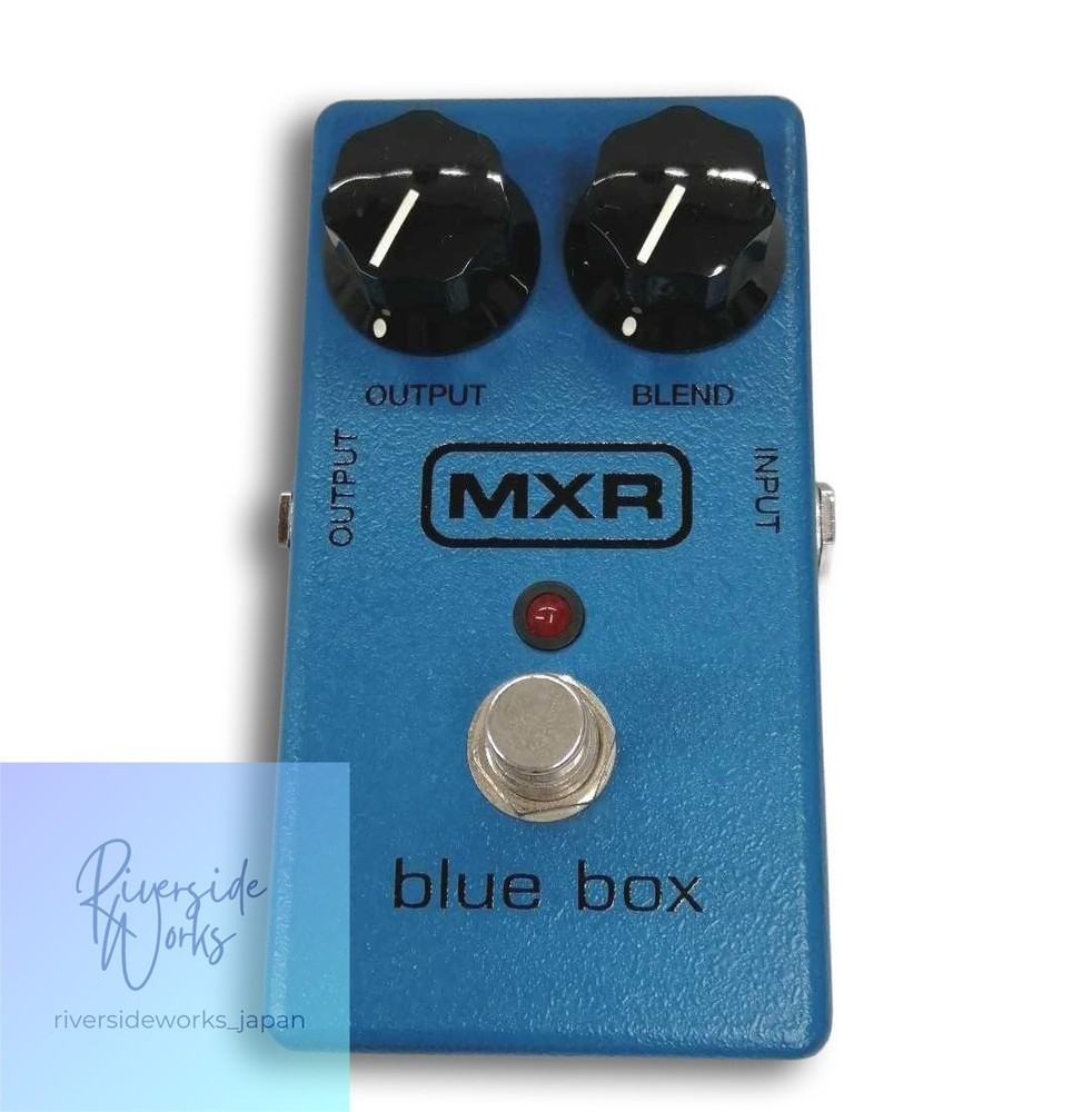 MXR BLUE BOX Effect Pedal Used JP