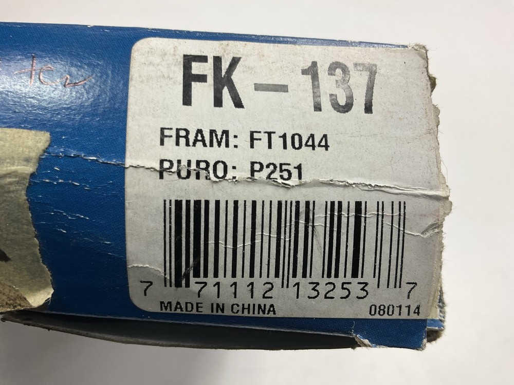Pro King FK-137 Automatic Transmission Filter Kit