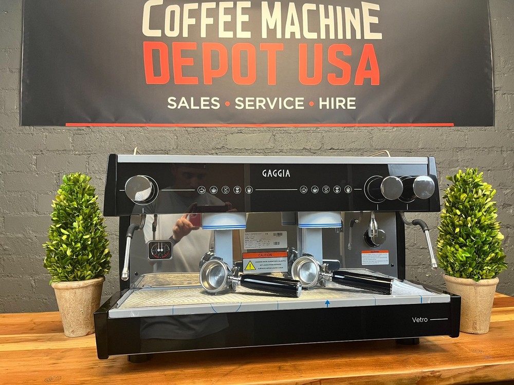 Gaggia Vetro 2 Group - Open Box Item